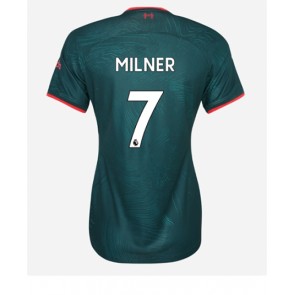 Liverpool James Milner #7 kläder Kvinnor 2022-23 Tredje Tröja Kortärmad